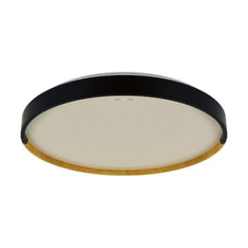 Ideus Hermetična stropna svjetiljka 16W LED 4000K 1950lm okrugla crna 04155