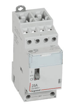 LEGRAND Modularni kontaktor 4P 25A 4Z 24V AC s manipulatorom SM 425 24 4Z 412517