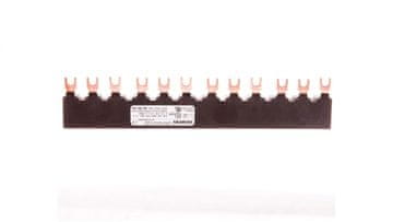 Siemens 3P viličasta spojna sabirnica (12 modula) za 4 prekidača 3RV1915-1CB