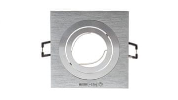 Kanlux Reflektor 1x50W GX5.3 III klasa 12V IP20 seidy CT-DTL50-AL kvadratni 18281
