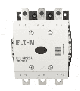 EATON Kontaktor snage 225A 110kW 3P 190-240V AC 2Z 2R DILM225A/22(RAC240) 139547