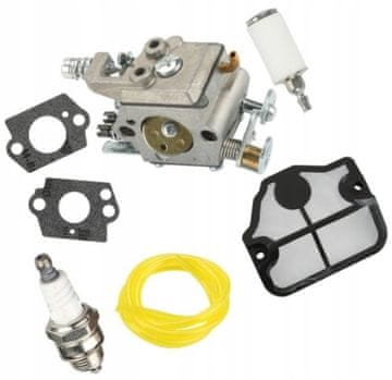 HUSQVARNA RASPLINJAČ 41 136 137 141 142 ZRAČNI FILTER GORIVA BRTVE SVJEĆICE ZAMJENA