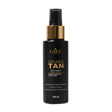 LALU Cosmetics LALU Sprej za samotamnjenje tijela - 100 ML - Formula bez mirisa - Proizvedeno u EU
