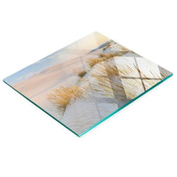 tulup.cz Višenamjenska kuhinjska dekorativna staklena ploča Baltičko more 60x52 cm