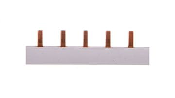 Strujna sabirnica s PIN tipom 1P 10mm2 63A 54 pina IZS10/1F/54 45.214