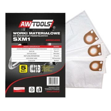 awtools vrećice od mikrovlakana, set od 5, SXM1 GAS 50 / starmix 50