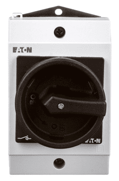 EATON Grebenasti prekidač 0-1 3P 1Z 0R 20A u kućištu T0-2-15679/I1/SVB-SW 207150