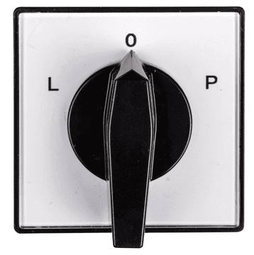 Grebenasta sklopka L-0-P 3P 25A za ugradnju 4G25-11-U R114 63-840307-031