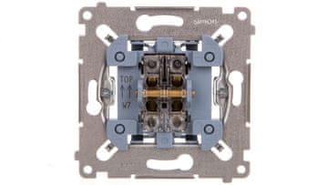 Mehanizam križnog konektora Simon 54 10AX 250V, brzi konektori, SW7M