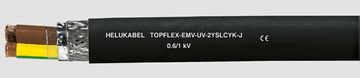 Helukabel Kabel za topflex-EMV-UV pretvarače 2YSLCYK-J 4G10 0,6/1kV 22238 /kolut/