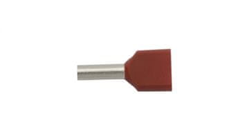 Ergo Izolirana ferula s navojem HI 2X1.5/8 crvena E08KH-02020105121 /100 kom/