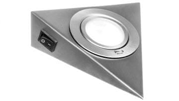 Kanlux Podna svjetiljka max 10W G4 IP20 klasa III zepo LFD-T02/S-C/M 04386