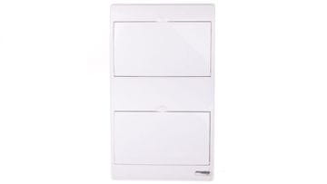 Modularna razvodna ploča 2x8 nadžbukna IP40 RN-16/B Fala (N+PE) 7.14