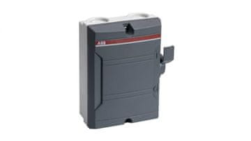ABB Sigurnosna izolacijska sklopka 40A 4P u IP65 kućištu BW440TPSN 2CMA142409R1000