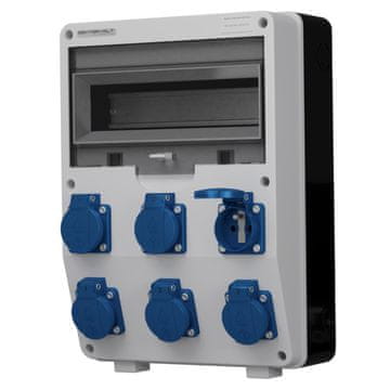 DOK RAZVODNA KUTIJICA ZGRADE ELEKTRIČNA KUTIJA TD 6X230V ERBETKA UTIČNICE