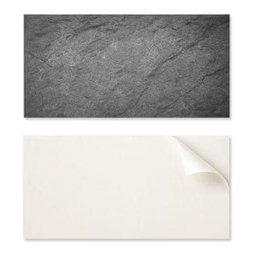 COLORAY Set samoljepljivih PVC pločica s teksturom prirodnog kamena 10x40x20 cm