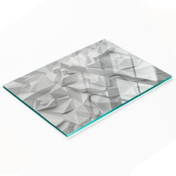 tulup.cz Kuhinjska multifunkcionalna ukrasna ploča od kaljenog stakla 3D 80x52 cm