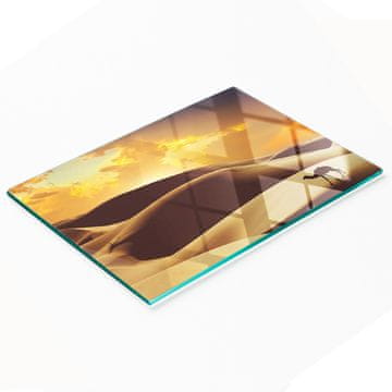 tulup.cz Elegantna i izdržljiva staklena ploča s printom saharske deve 80x52 cm