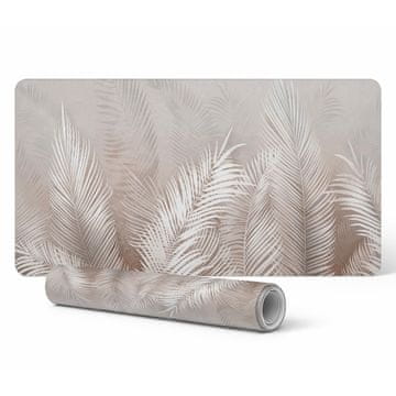Podloga zaštitna za stol tipkovnica miš lišće palme pozadina 120x60 cm