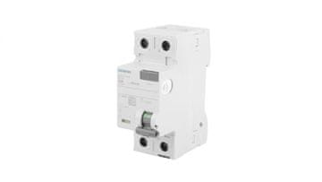 Siemens 2P 40A 0.03A diferencijalni prekidač tip A 30mA 230V Sentron 5SV3314-6