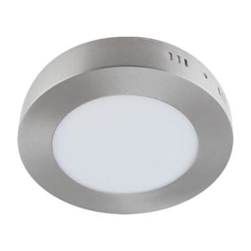 Ideus SMD LED stropna svjetiljka mat krom 6W 4000K IP20 martin 03272