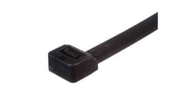 Ergo UV otporna kabelska vezica tkuv 20/8 crna E01TK-01050101601 /100 kom/