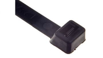 Ergo UV otporna kabelska vezica tkuv 30/8 crna E01TK-01050101701 /100 kom/