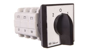 EK Grebenasti prekidač 2-0-1 3P 25A IP65 Arc 25-72 mrežni generator 922572