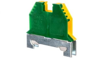 Zaštitni navojni spojnik za šinu 4 mm2 zeleno-žuti VS 4 PE 003901476