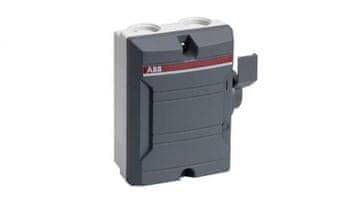 ABB Sigurnosna izolacijska sklopka 25A 3P u IP65 kućištu BW325TPN 2CMA142403R1000