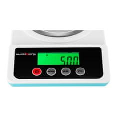 BE Precizna laboratorijska vaga sa zaštitom od propuha 500g / 0,01g