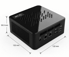 UVI AI7PRO mini računalo, Ryzen AI 7 Pro 360, 32GB, SSD 1TB, OS (AI7360-321)
