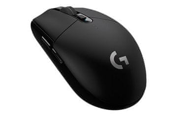 Logitech G305 LIGHTSPEED bežični gejmerski miš, crni