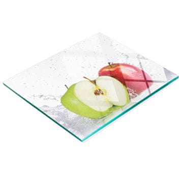 tulup.cz Kuhinjska višenamjenska ukrasna ploča Kaljena jabuka u vodi 60x52 cm