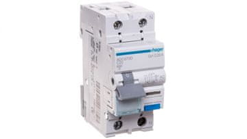 RCBO diferencijalni prekidač 1P+N C20A 0,03A 6kA Tip AC ADC970D