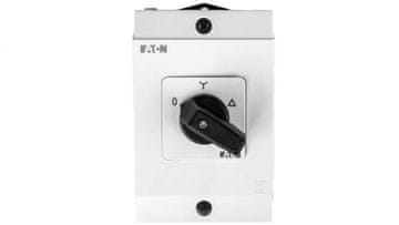 EATON Grebenasta sklopka zvijezda-trokut 3P 20A u IP65 kućištu T0-4-8410/I1 207140