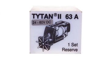 EATON Osigurač D02/gG/63A/400V Z-SLS/B/24-63A s oznakom 269004 (3 kom.)