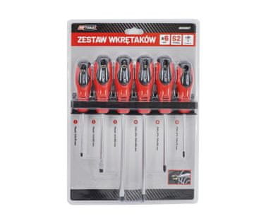 awtools set odvijača, blister S2 / 6 kom. NA VJEŠALICI