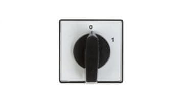 Grebenasti prekidač 0-1 4P 10A za ugradnju 4G10-92-U R014 63-840396-011
