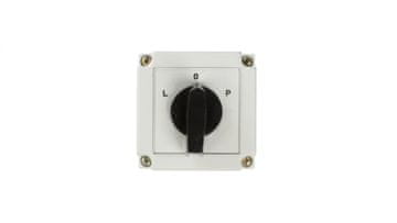 Grebenasti prekidač L-0-P 3P 10A u kućištu 4G10-11-PK R014 63-840309-011