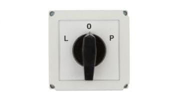Grebenasta sklopka L-0-P 3P 40A u kućištu 4G40-11-PK R214 63-840309-041