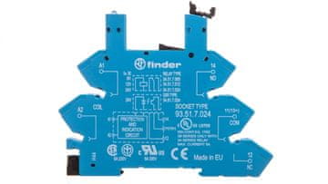 BikeFinder Uski profil 6,2 mm utičnice za releje serije 34 6-24V DC 93.51.7.024