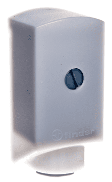 BikeFinder Sumračna sklopka 1Z 12A 230V AC minijaturna 1-80lx IP54 10.51.8.230.0000