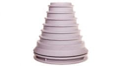 Henkel 83 mm plastična kabelska uvodnica, svijetlo siva IP65 KST 70 HPL36000164