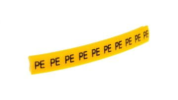 Ergo Oznaka za EZ-5/PE konektore žuta R34RR-02050307000 /100 kom./