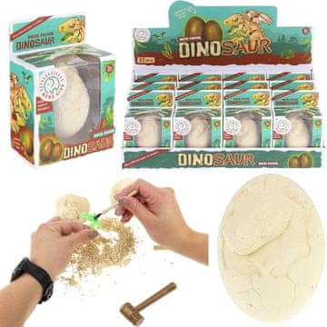 Nobo Kids ISKOP ZA DJECU SVIJETLEĆI KOSTUR DINOSAURA MALI ARHEOLOG 12 JAJA