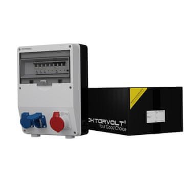 DOK RAZVODNA ORMA ZGRADE TD S/FI 16A 2X230V SCHUKO UTIČNICE ERBETKA