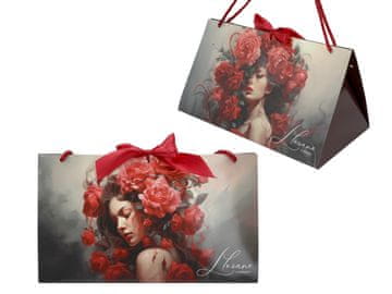 Set od 6 ukrasnih vrećica - L. Lozano, Lady`s Floral Symphony (CARMANI)