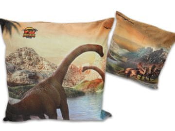 Carmani Dječji jastuk DINOSAURI JASKIEK, DEKORATIVNO PUNJENJE
