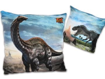 Carmani Dječji jastuk DINOSAURI JASKIEK, DEKORATIVNO PUNJENJE